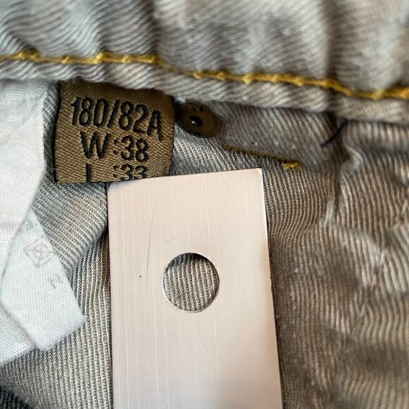 G-Star Raw Mens Jeans 38 Medium Wash Denim Straight Fit Embroidered Back 33-01SE - Picture 7 of 14